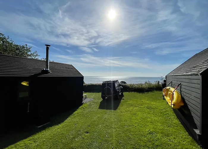 St Hilda Beach Hut Alnmouth