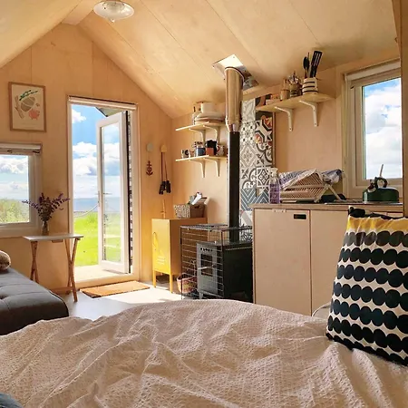 St Hilda Beach Hut Alnmouth Exterior photo