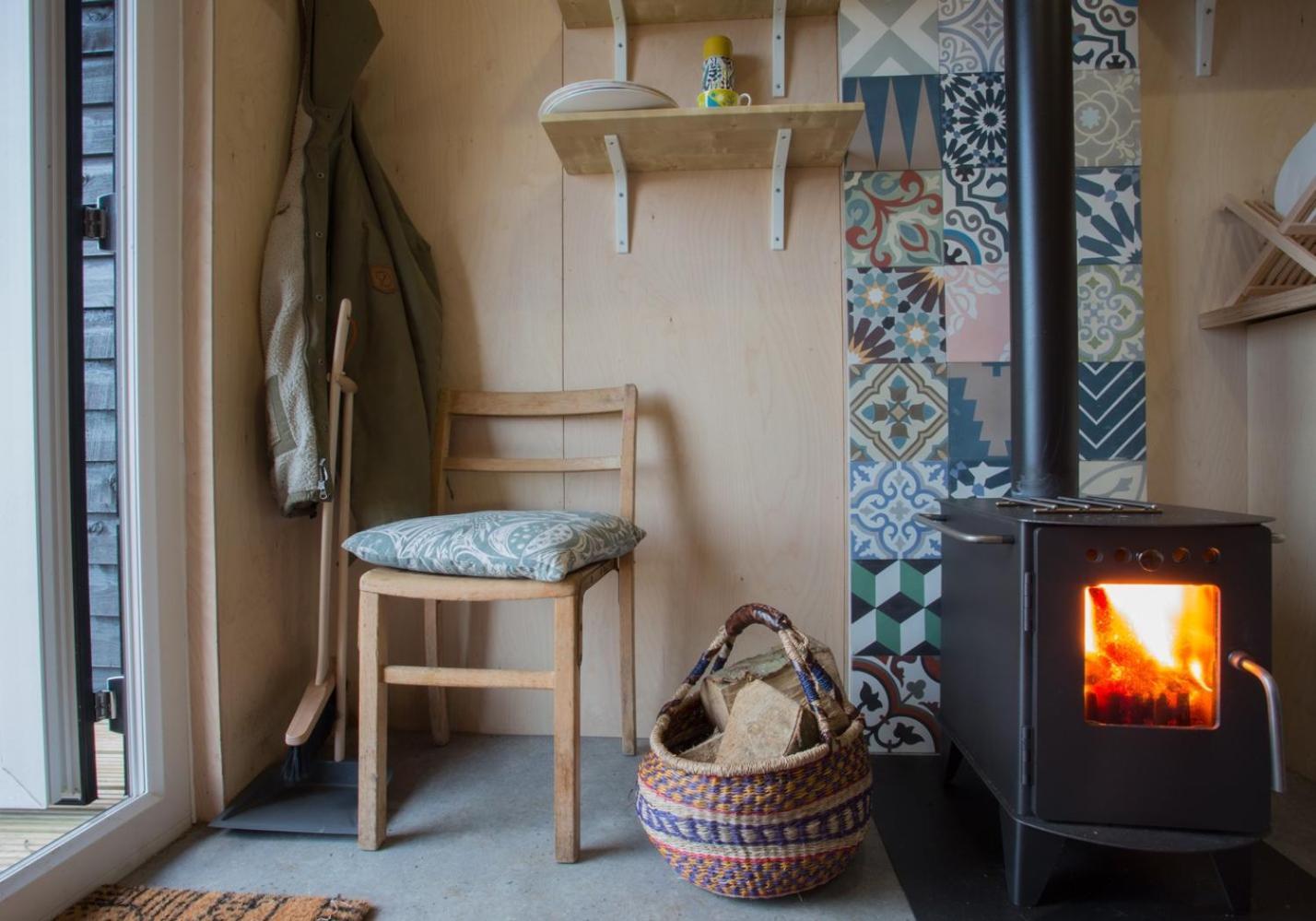 St Hilda Hut * Alnmouth