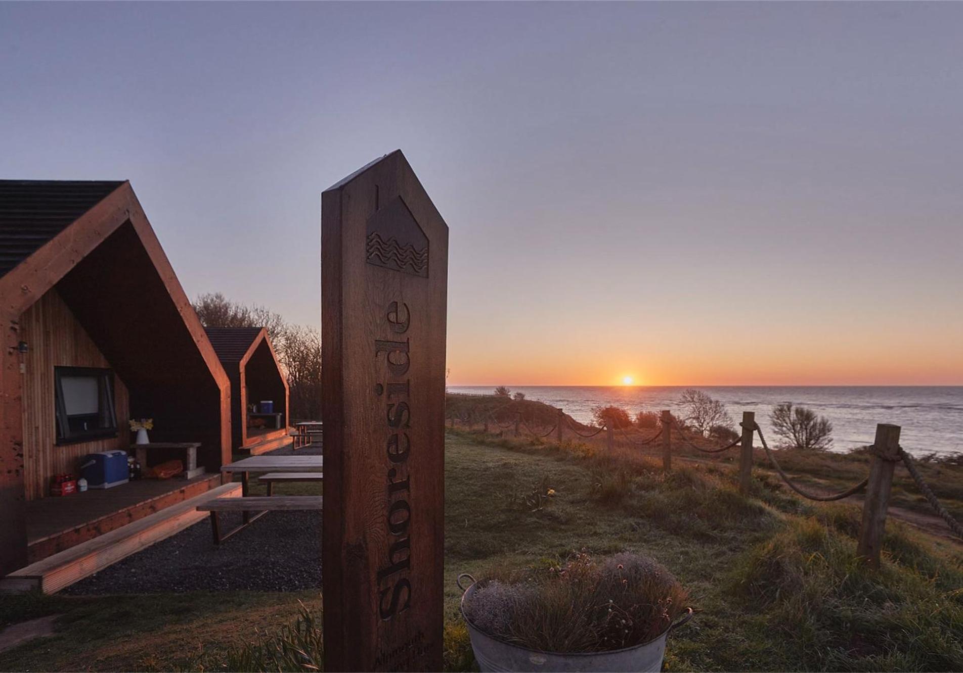 St Hilda Hut Alnmouth