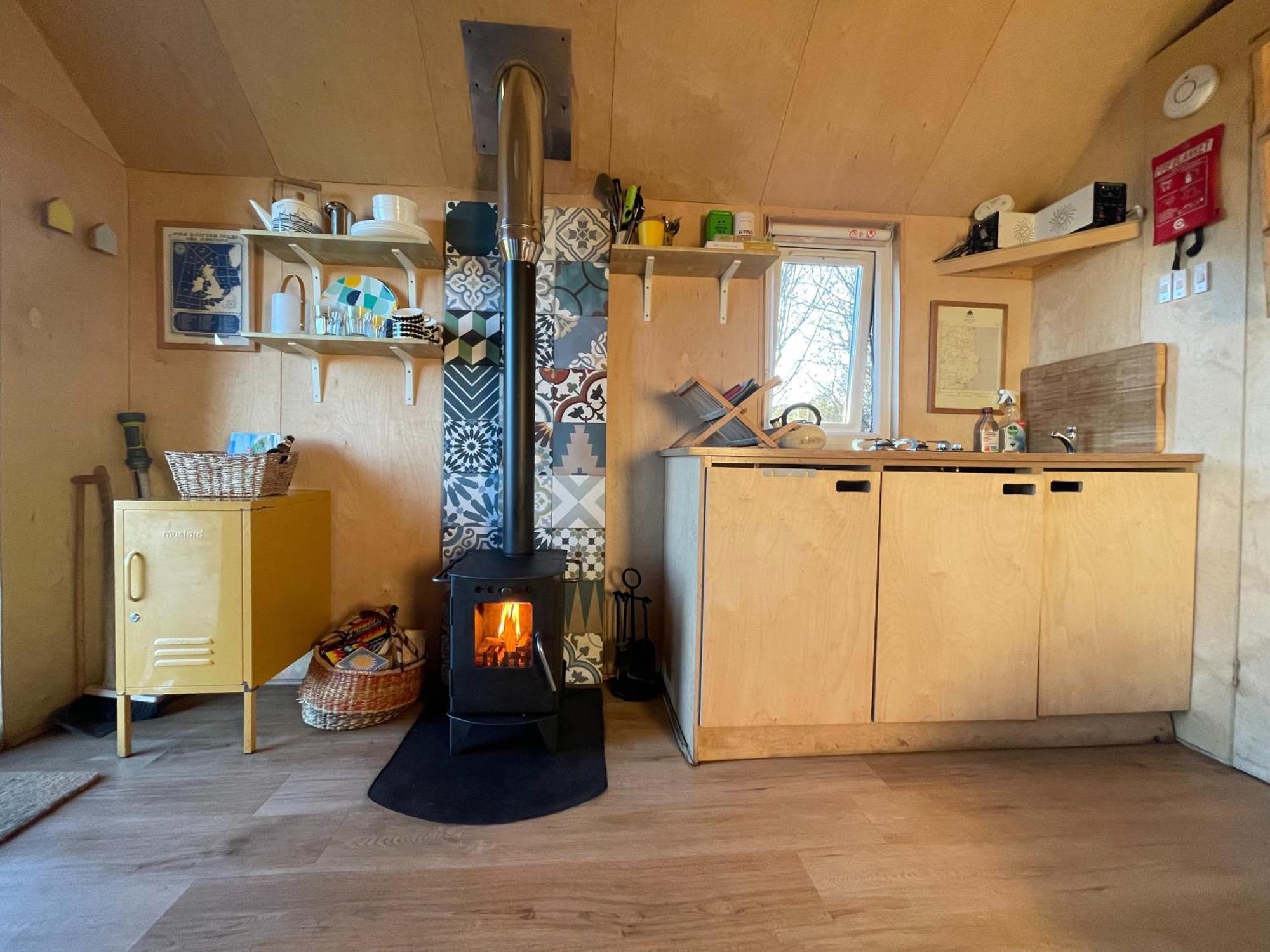 Apartamento St Hilda Hut Alnmouth