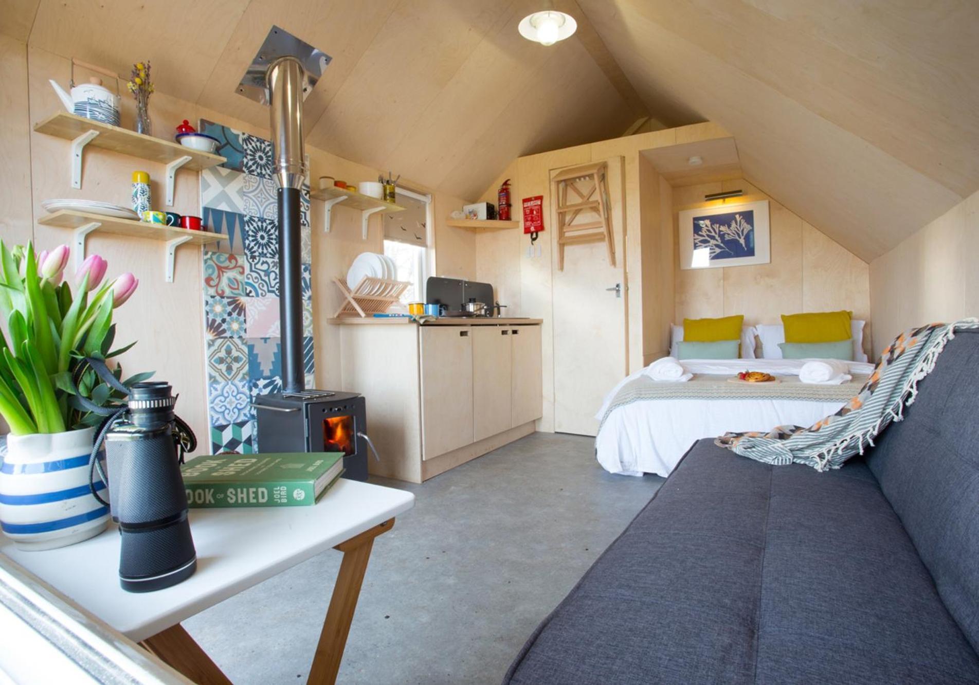 St Hilda Hut Alnmouth