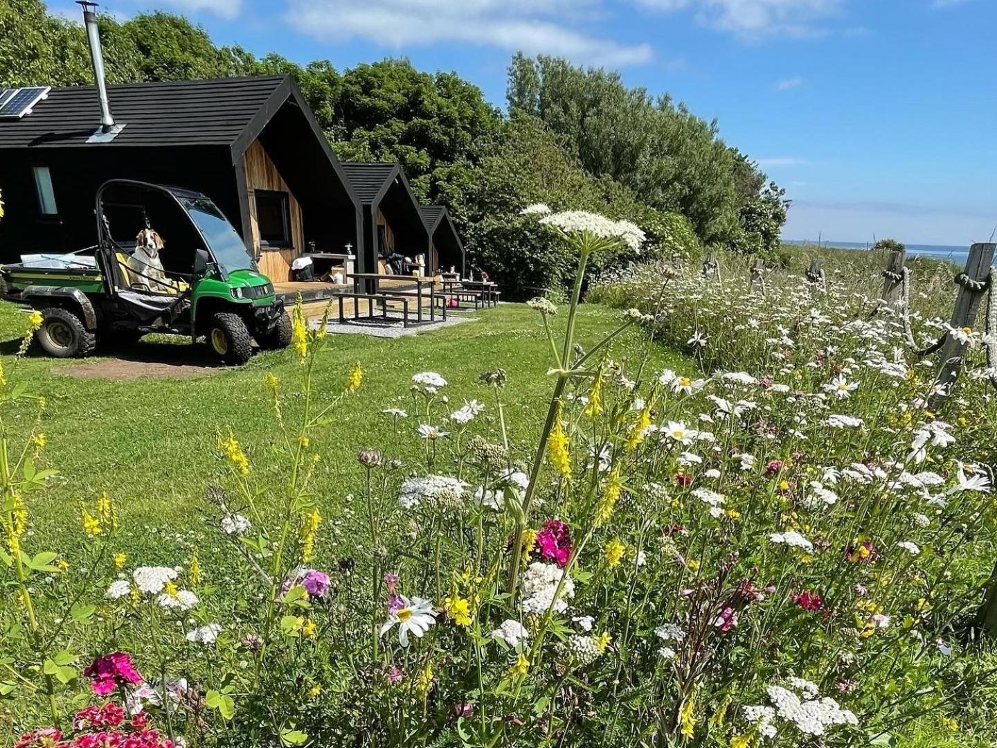 St Hilda Hut * Alnmouth