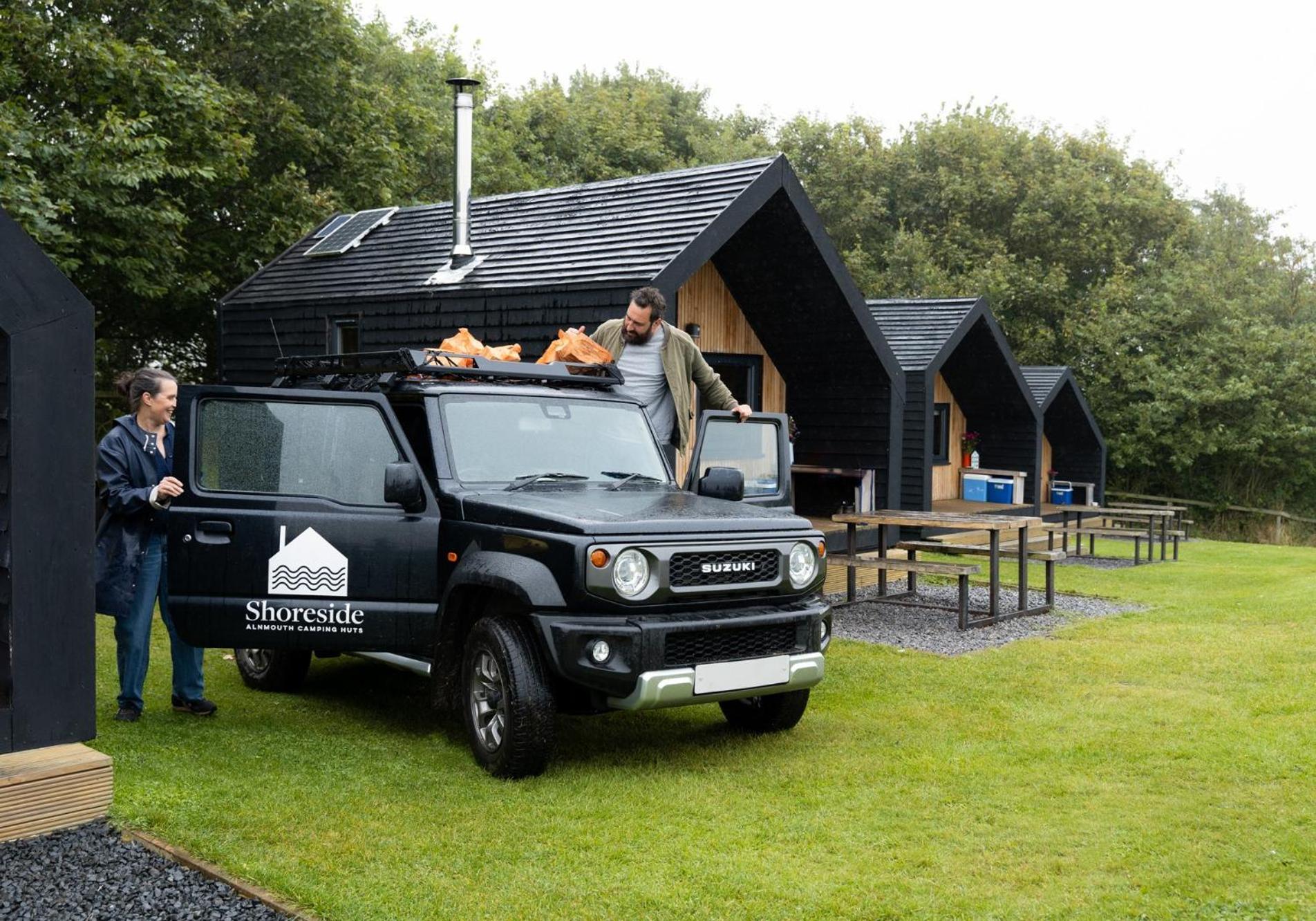 St Hilda Hut Apartamento Alnmouth