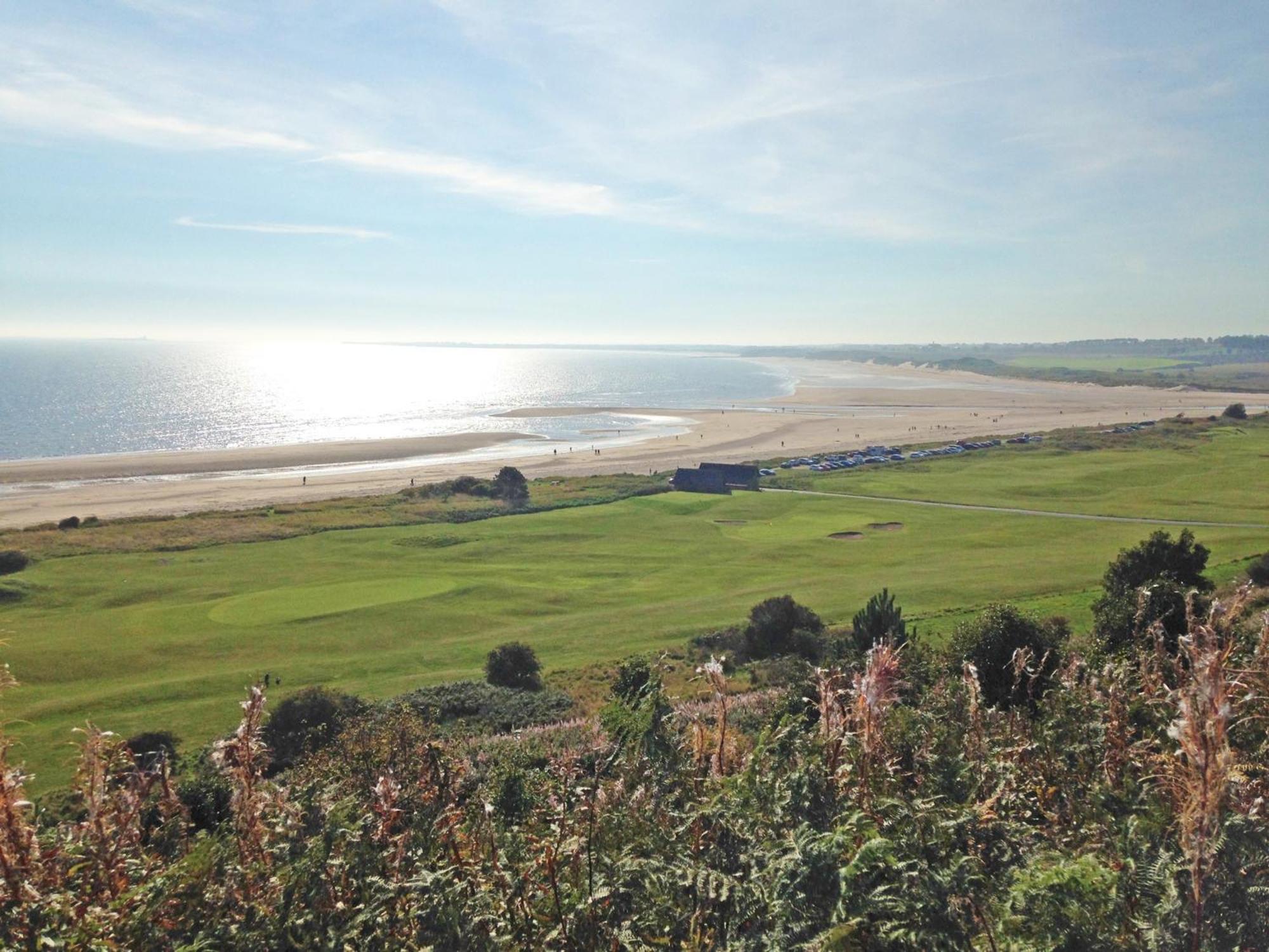 Apartamento St Hilda Hut Alnmouth